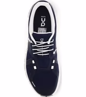 Black Recycled Polyester Athletic Sneakers 4