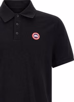 Black Cotton Polo Shirt 3
