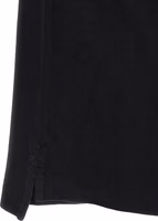 Black Cotton Polo Shirt 4