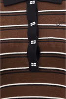 Brown Wool Oves Aries Casual Dress 3