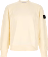 White Cotton Sweatshirt 1