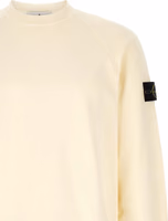 White Cotton Sweatshirt 3