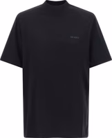 Black Cotton T-Shirt 1