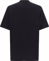 Black Cotton T-Shirt 2