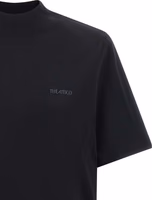 Black Cotton T-Shirt 3
