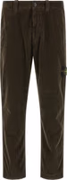 Gray Cotton Casual Pants 1