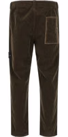 Gray Cotton Casual Pants 2