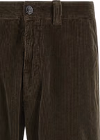 Gray Cotton Casual Pants 3