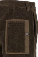 Gray Cotton Casual Pants 4