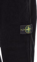 Black Cotton Casual Pants 5
