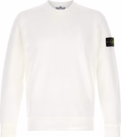 White Cotton Sweatshirt 1