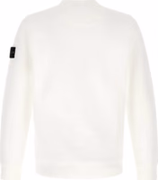 White Cotton Sweatshirt 2