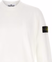 White Cotton Sweatshirt 3