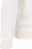 White Cotton Sweatshirt 4