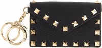 Black Calfskin Cardholder 1
