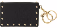 Black Calfskin Cardholder 2