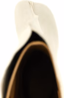 White Cowhide Over The Knee 4