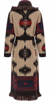 Multicolor Virgin Wool Coat 2
