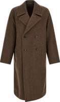 Brown Wool Coat 1