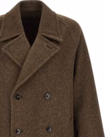 Brown Wool Coat 3