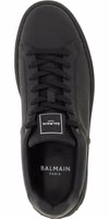 Black Calfskin Low Top Sneakers 4