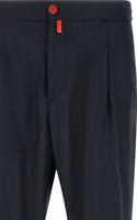Blue Wool Pants 3