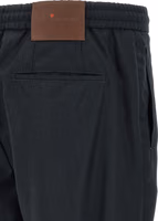 Blue Wool Pants 4