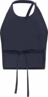 Blue Polyester Tank Tops 2