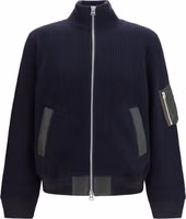Blue Wool Oves Aries Sweatshirt 1