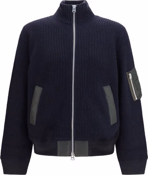 Blue Wool Oves Aries Sweatshirt