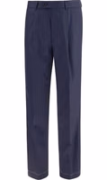 Blue Wool Oves Aries Dress Pants 1