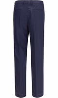 Blue Wool Oves Aries Dress Pants 2