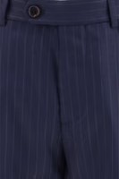 Blue Wool Oves Aries Dress Pants 3
