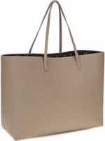 Beige Calf Leather Bos Taurus Shoulder Bag 2