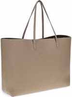Beige Calf Leather Bos Taurus Shoulder Bag 3