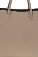Beige Calf Leather Bos Taurus Shoulder Bag 4