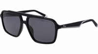 Black Plastic Sunglasses 1