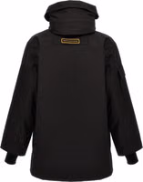 Black Polyester Parka 2