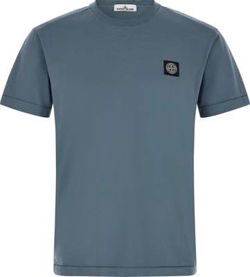 Blue Cotton T-Shirt