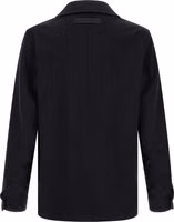 Blue Wool Blouse 2