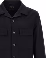 Blue Wool Blouse 3