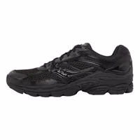 Black Synthetic Athletic Sneakers 1