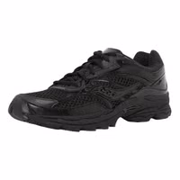 Black Synthetic Athletic Sneakers 2