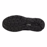 Black Synthetic Athletic Sneakers 3