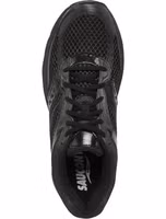 Black Synthetic Athletic Sneakers 4