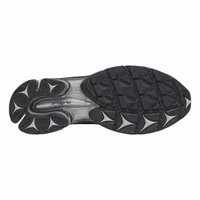 Black Synthetic Athletic Sneakers 3