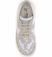 Gray Suede Leather Low Top Sneakers 4