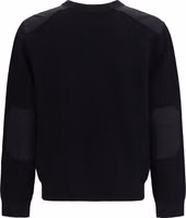Black Nylon Sweatshirt 2