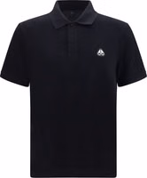 Black Cotton Polo Shirt 1