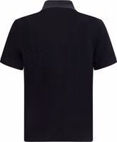 Black Cotton Polo Shirt 2